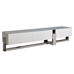 Тумба под телевизор со стеклянным фасадом Modern TumbvTV варинант исполнения - 1 | Loft Concept в Брянске