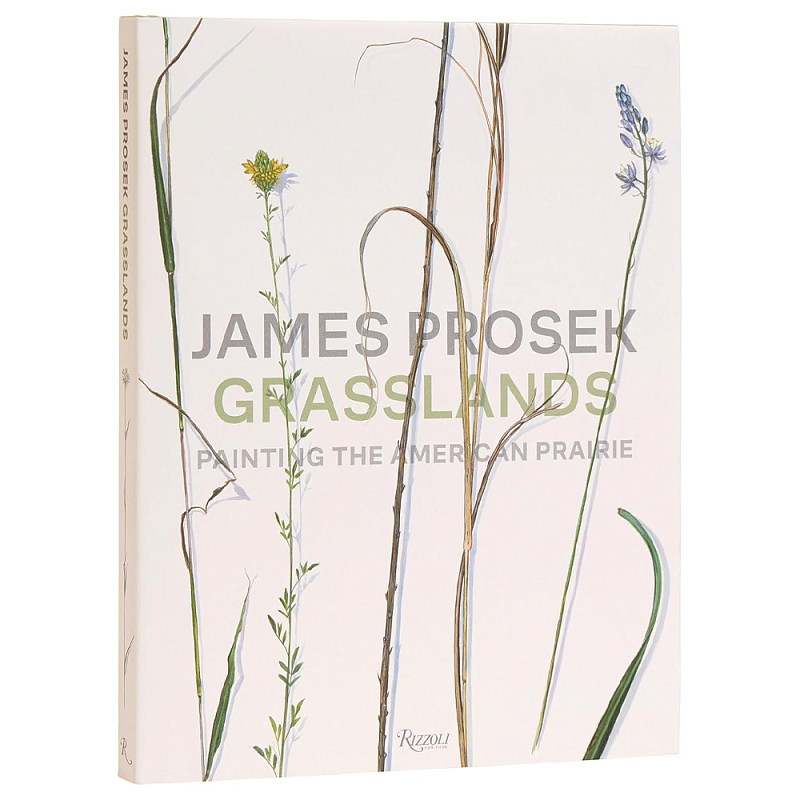 Книга Известный натуралист и художник Джеймс Просек James Prosek Grasslands  в Брянске | Loft Concept 