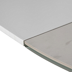 Стол обеденный раскладной круглый White Ceramic Table варинант исполнения - 3 | Loft Concept в Брянске