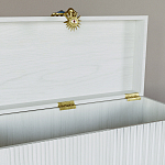 Большой дизайнерский Сундук Elsa Dreams White варинант исполнения - 3 | Loft Concept в Брянске