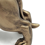 Статуэтка такса с реалистичными деталями и гладкой поверхностью Dachshund Style варинант исполнения - 5 | Loft Concept в Брянске