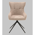 Стул Carlene вращающийся бежевый варинант исполнения - 4 | Loft Concept в Брянске