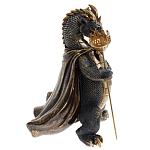 Подсвечник в виде дракона Dragon candlestick Brown Gold варинант исполнения - 4 | Loft Concept в Брянске