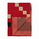 Плед хлопковый по мотивам башкирских орнаментов Ural and Siberian Patterns варинант исполнения - 2 | Loft Concept в Брянске