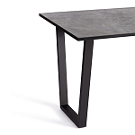 Стол с прямоугольной столешницей Corsa варинант исполнения - 4 | Loft Concept в Брянске