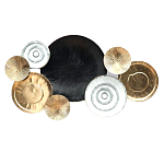 Панно настенное Blank Sheet Coin варинант исполнения - 1 | Loft Concept в Брянске