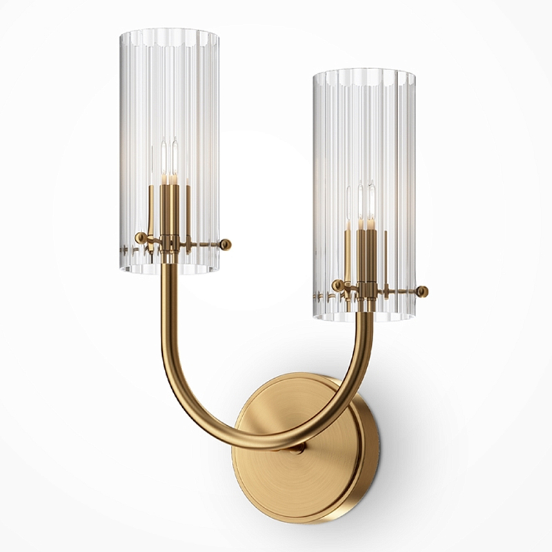 Бра Laur Whooper Латунь в Брянске | Loft Concept 