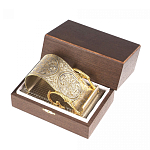 Подставка для телефона из натурального камня малахит Natural Stone Stand варинант исполнения - 4 | Loft Concept в Брянске