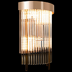 Бра с металлическим основанием и хрустальными трубками Gladia варинант исполнения - 5 | Loft Concept в Брянске