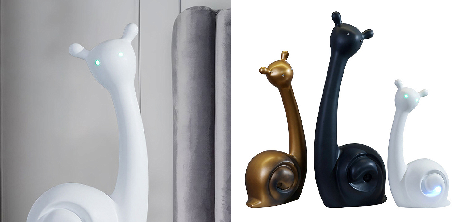 Настольная лампа в виде улитки Snail Lamp Настольная лампа в виде улитки Snail Lamp - Loft-Concept в Брянске