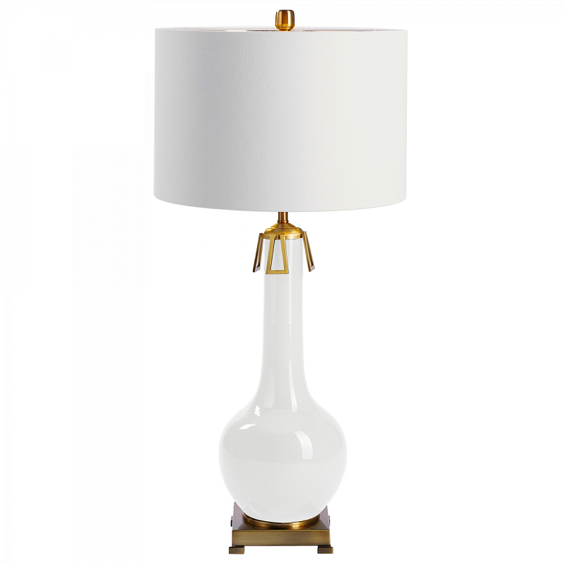Настольная лампа Colorchoozer Table Lamp White Белый Настольная лампа Colorchoozer Table Lamp White Белый в Брянске | Loft Concept