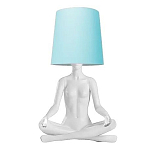 Лампа MANNEQUIN LAMP с абажуром телесный замок варинант исполнения - 2 | Loft Concept в Брянске