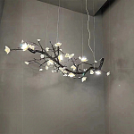 Люстра в виде ветки дерева Tree Shaped Chandelier варинант исполнения - 1 | Loft Concept в Брянске