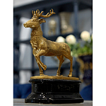 Держатель для книг в виде оленя из фарфора и бронзы Eden Garden porcelain and bronze варинант исполнения - 3 | Loft Concept в Брянске