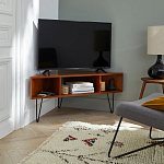 Угловая ТВ-тумба  Ford Corner TV Stand варинант исполнения - 3 | Loft Concept в Брянске