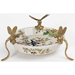 Блюдо фарфоровое Полет стрекоз Jita варинант исполнения - 3 | Loft Concept в Брянске