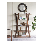 Зеркало круглое с текстурированным дизайном рамы Helios варинант исполнения - 7 | Loft Concept в Брянске