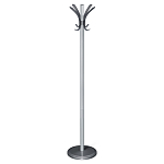 Вешалка серого цвета с 4-мя крючками из пластика Curves Hangers варинант исполнения - 1 | Loft Concept в Брянске