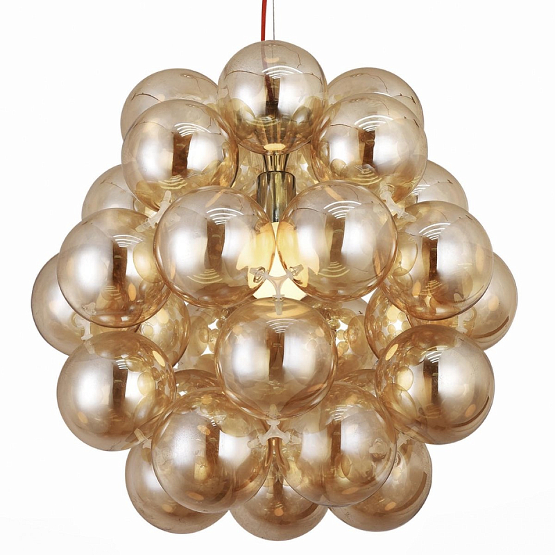 Люстра Molecular Chandelier Amber Янтарь (Amber) Люстра Molecular Chandelier Amber Янтарь (Amber) в Брянске | Loft Concept