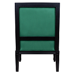 Кресло Harry Armchair black and green velour варинант исполнения - 3 | Loft Concept в Брянске