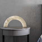 Прикроватная лампа из мрамора в форме дуги Rainbow Light варинант исполнения - 1 | Loft Concept в Брянске