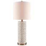 Настольная лампа с ажурным корпусом Openwork Tablecloth варинант исполнения - 2 | Loft Concept в Брянске