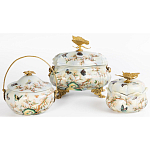 Фарфоровая чаша Бабочки Kenny варинант исполнения - 6 | Loft Concept в Брянске