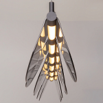 Люстра подвесная Fluffy 3000К 30Вт варинант исполнения - 6 | Loft Concept в Брянске