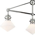 Люстра линейная с ромбовидными плафонами Pointed Diamond Shade варинант исполнения - 1 | Loft Concept в Брянске