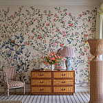 Обои ручная роспись Erdem Bleached White варинант исполнения - 3 | Loft Concept в Брянске