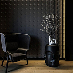 Гипсовая 3D Панель DROP варинант исполнения - 1 | Loft Concept в Брянске