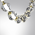 Подвесной светильник из прозрачных шаров Bubbles Bocci варинант исполнения - 6 | Loft Concept в Брянске