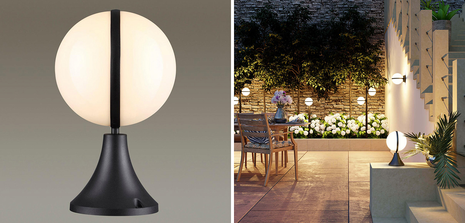 Уличный светильник Nucci Street Lamp 1B Уличный светильник Nucci Street Lamp 1B - Loft-Concept в Брянске