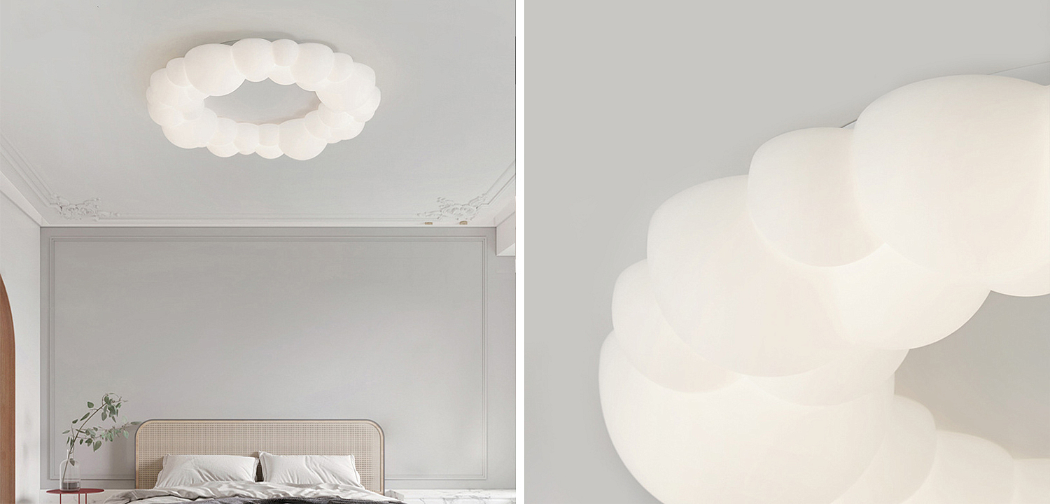 Потолочный светильник облако Lamp Cloud Потолочный светильник облако Lamp Cloud - Loft-Concept в Брянске