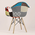 Стул с обивкой в стиле Patchwork варинант исполнения - 4 | Loft Concept в Брянске