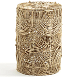 Плетеная корзина для белья Nea Wicker Basket варинант исполнения - 1 | Loft Concept в Брянске