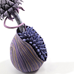 Статуэтка тропический фрукт Tropical Fruit Alien Purple Flower варинант исполнения - 2 | Loft Concept в Брянске