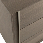 Комод из серого дуба Sawada Gray Oak Chest of Drawers варинант исполнения - 5 | Loft Concept в Брянске