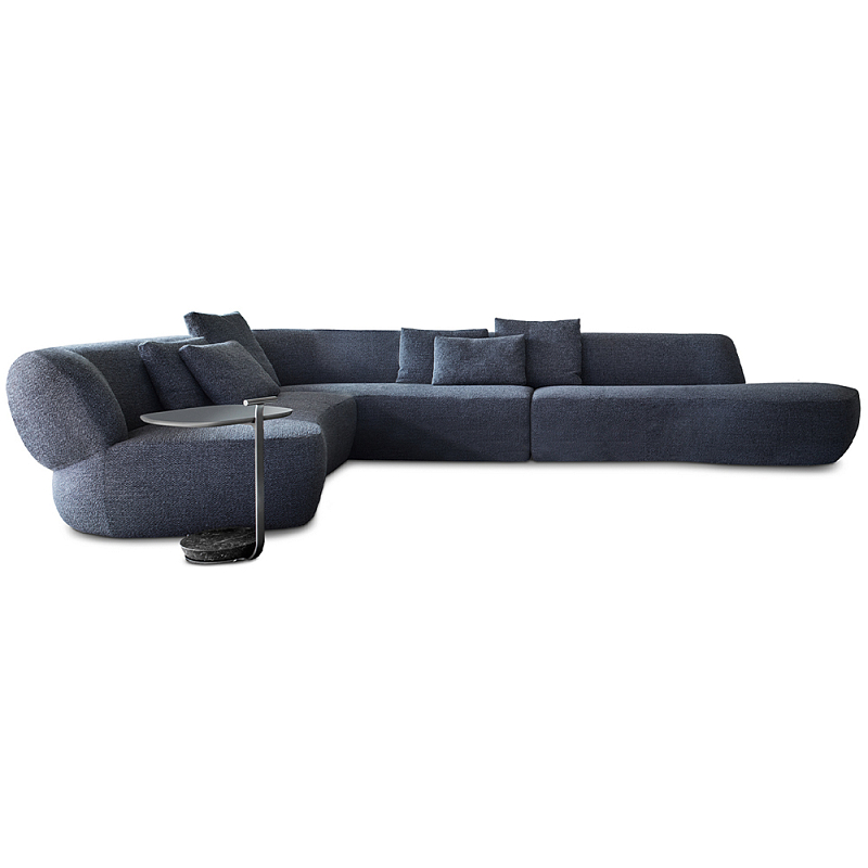 Дизайнерский модульный диван SURF Modular Sofa Мульти Бежевый Темно-синий Белый в Брянске | Loft Concept 