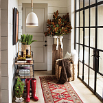 Подвесной светильник белый колоколообразный с декоративной обмоткой из веревки Hinkley варинант исполнения - 9 | Loft Concept в Брянске