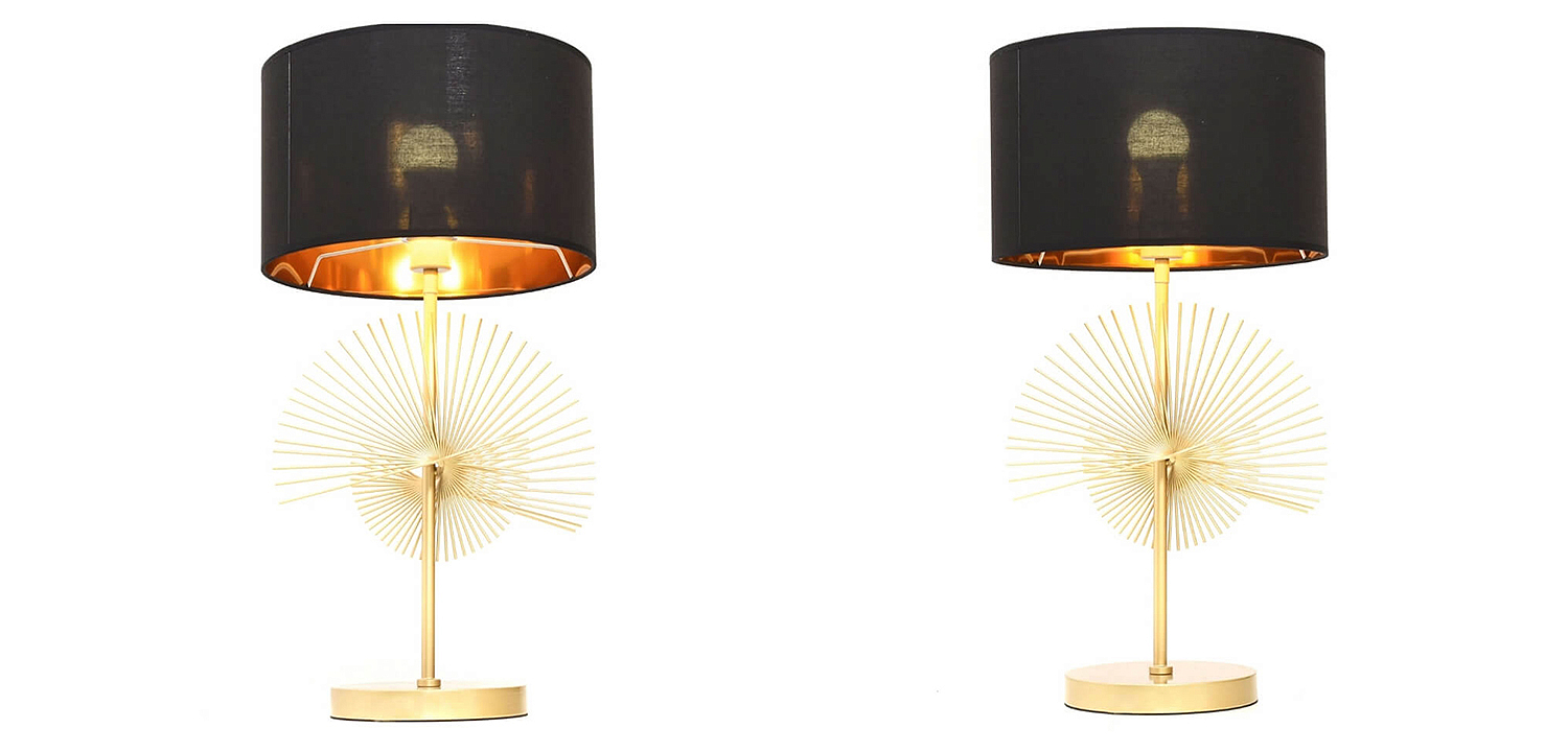 Настольная лампа Genoveva Table lamp black Настольная лампа Genoveva Table lamp black - Loft-Concept в Брянске