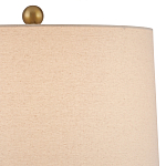 Настольная лампа с фактурным стеклянным корпусом Pommel варинант исполнения - 3 | Loft Concept в Брянске