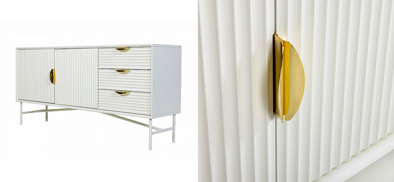 Комод Antique Order Белый 160 см Комод Antique Order Белый 160 см - Loft-Concept в Брянске