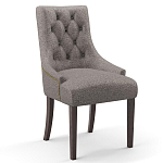 Мебельная ткань Шенилл серый цвет 138 см T4-32 варинант исполнения - 11 | Loft Concept в Брянске