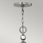 Люстра с матовыми конусными плафонами и декоративными элементами в форме шаров Hinkley варинант исполнения - 15 | Loft Concept в Брянске