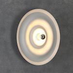 Бра круглое в минималистичном стиле Revelation варинант исполнения - 1 | Loft Concept в Брянске