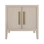 Тумбочка Primo с дверцами шпон Светлый дуб варинант исполнения - 1 | Loft Concept в Брянске