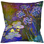 Подушка декоративная Цветы Impressionism in Art варинант исполнения - 1 | Loft Concept в Брянске