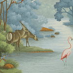 Обои ручная роспись African Savannah Eden варинант исполнения - 1 | Loft Concept в Брянске