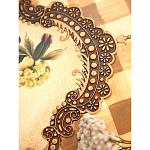 Приставной столик с ящиком в стиле ретро Vintage Rustic Tablecloth варинант исполнения - 8 | Loft Concept в Брянске